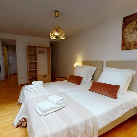 Duplex Des Dominicains - 1 Parking Gratuit - Hypercentre 6 Personnes