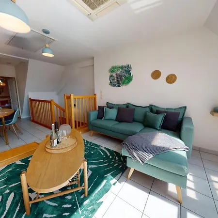 Duplex Des Dominicains - 1 Parking Gratuit - Hypercentre 6 Personnes Colmar