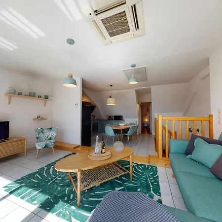 Duplex Des Dominicains - 1 Parking Gratuit - Hypercentre 6 Personnes Daire Colmar