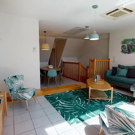 Daire Duplex Des Dominicains - 1 Parking Gratuit - Hypercentre 6 Personnes *