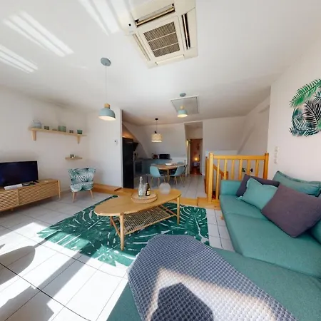 Duplex Des Dominicains - 1 Parking Gratuit - Hypercentre 6 Personnes Colmar