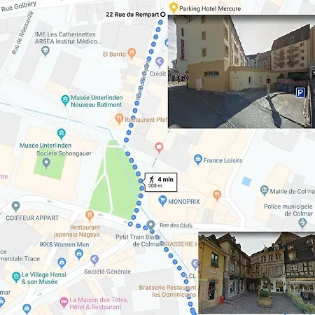 Duplex Des Dominicains - 1 Parking Gratuit - Hypercentre 6 Personnes Daire