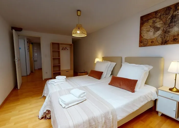 Duplex Des Dominicains - 1 Parking Gratuit - Hypercentre 6 Personnes