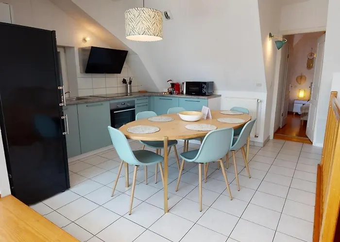 Apartment Duplex Des Dominicains - 1 Parking Gratuit - Hypercentre 6 Personnes Colmar