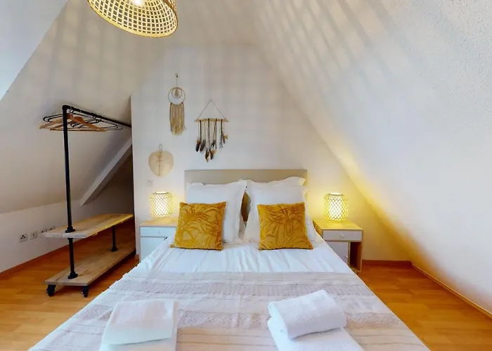 Duplex Des Dominicains - 1 Parking Gratuit - Hypercentre 6 Personnes