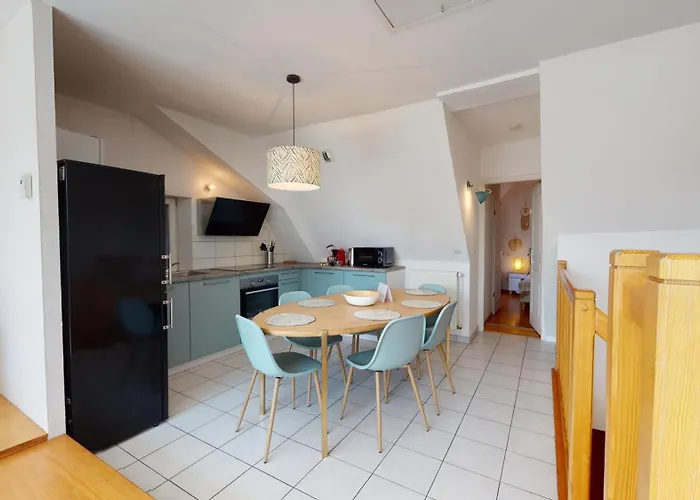 Duplex Des Dominicains - 1 Parking Gratuit - Hypercentre 6 Personnes Colmar