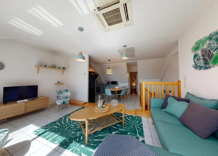 Duplex Des Dominicains - 1 Parking Gratuit - Hypercentre 6 Personnes Appartement Colmar