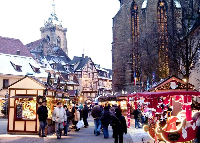 Duplex Des Dominicains - 1 Parking Gratuit - Hypercentre 6 Personnes * Colmar